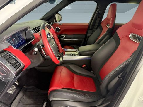 Used 2022 Land Rover Range Rover Sport SVR image 5