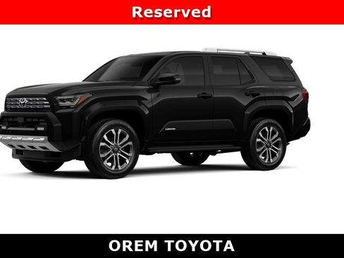 New 2026 Toyota 4Runner Limited AWD/4WD image 2