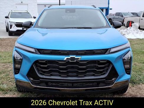 New 2026 Chevrolet Trax ACTIV w/ Driver Confidence Package image 8