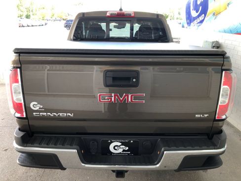 Used 2016 GMC Canyon SLT w/ Driver Alert Package AWD/4WD image 7