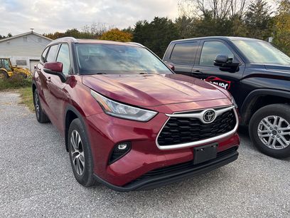 Certified 2020 Toyota Highlander XLE