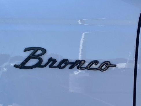 Used 2024 Ford Bronco Wildtrak AWD/4WD image 7