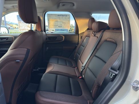 New 2025 Ford Bronco Sport Outer Banks w/ Sasquatch Outer Banks Package image 25