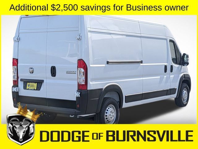 New 2026 RAM ProMaster 2500 w/ Convenience Group FWD image 2