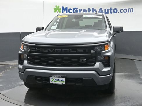 Used 2023 Chevrolet Silverado 1500 Custom w/ LPO, Dark Essentials Package image 5