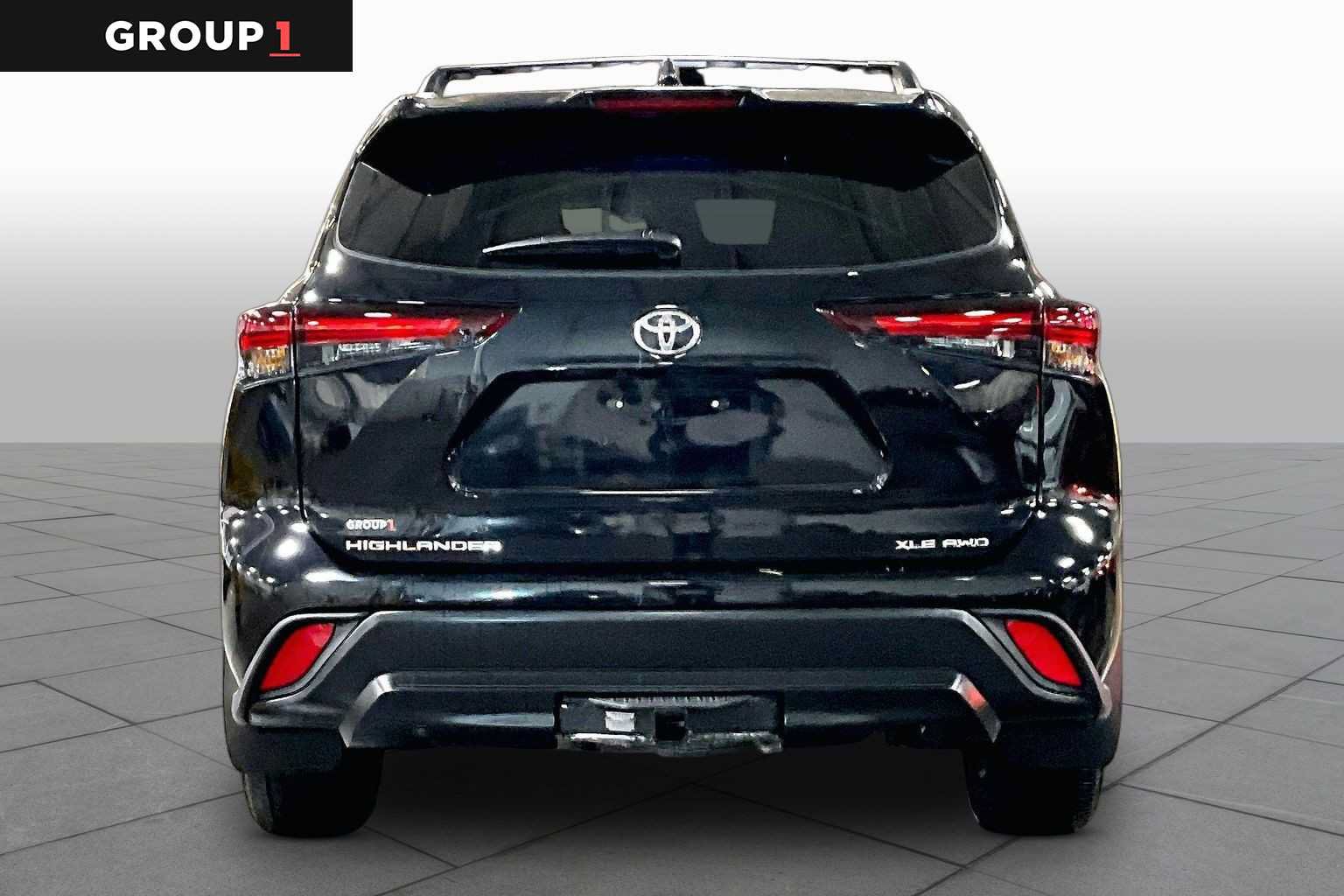 Used 2026 Toyota Highlander XLE AWD/4WD image 5