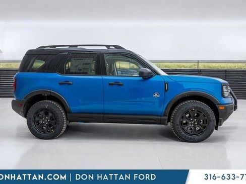 New 2025 Ford Bronco Sport Outer Banks w/ Sasquatch Outer Banks Package image 40