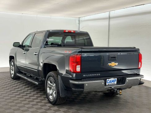 Used 2018 Chevrolet Silverado 1500 LTZ w/ Sport Package image 4