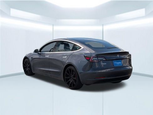 Used 2018 Tesla Model 3 Long Range AWD/4WD image 3