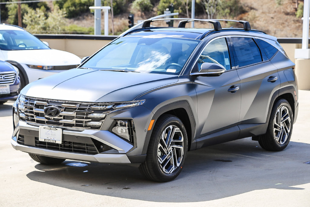 New 2026 Hyundai Tucson Limited FWD image 3