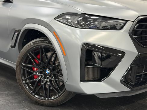 Used 2025 BMW X6 M Competition w/ Executive Package AWD/4WD image 4
