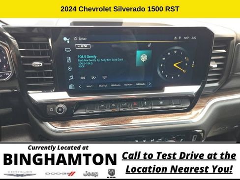 Used 2024 Chevrolet Silverado 1500 RST w/ Convenience Package II AWD/4WD image 17