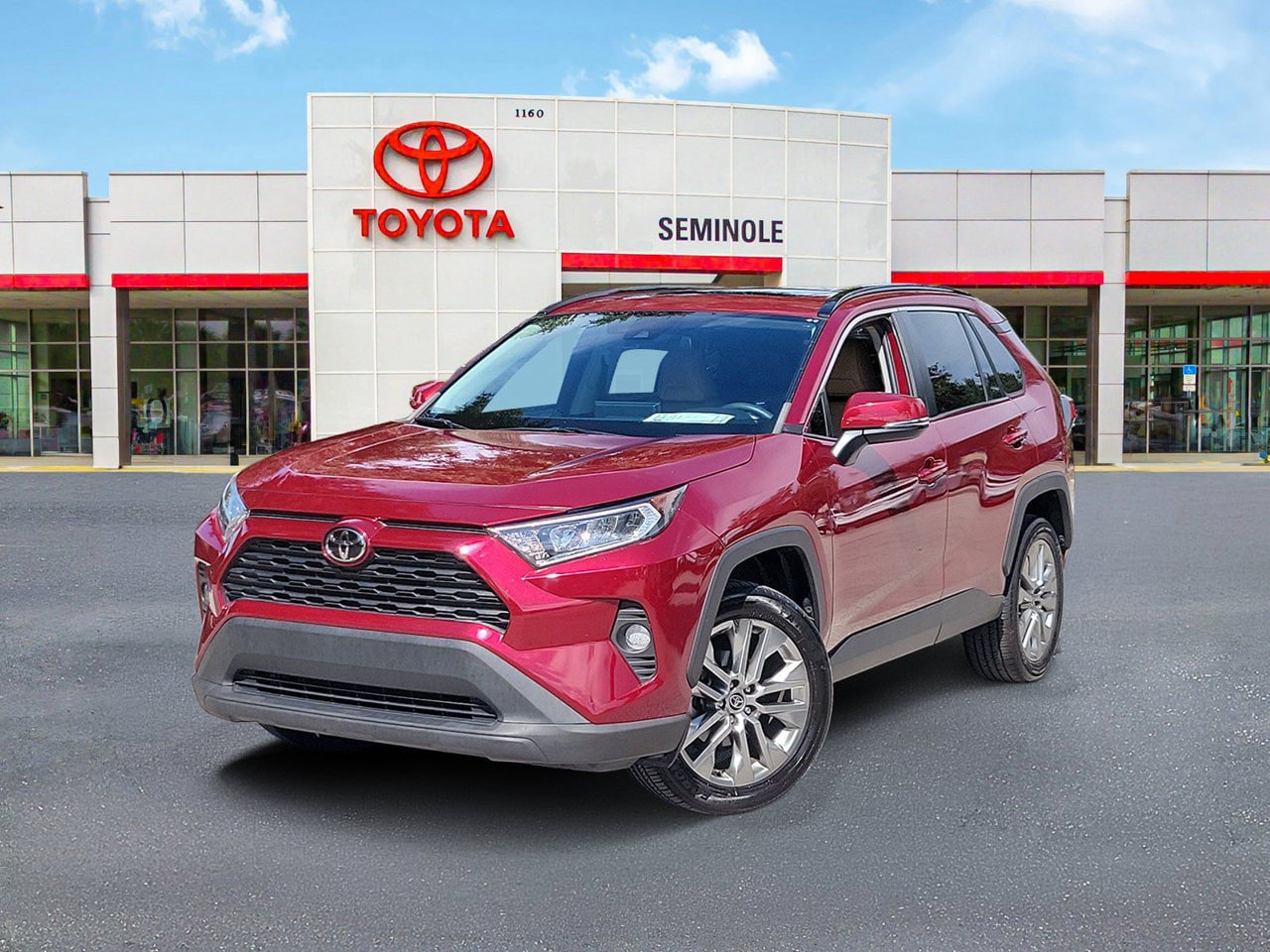 Used 2021 Toyota RAV4 XLE Premium FWD 360° Tour