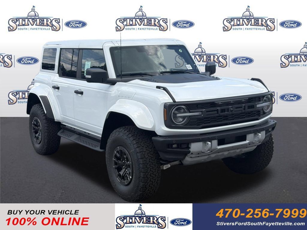 New 2026 Ford Bronco Raptor w/ Interior Carbon Fiber Pack AWD/4WD image 1