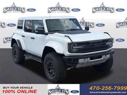 New 2026 Ford Bronco Raptor w/ Interior Carbon Fiber Pack