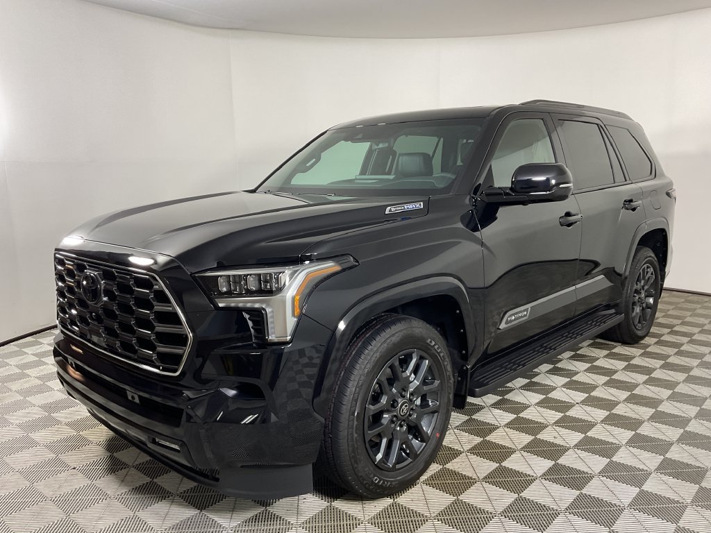 New 2026 Toyota Sequoia Platinum AWD/4WD image 3
