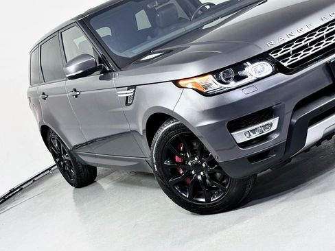 Used 2017 Land Rover Range Rover Sport Supercharged image 4