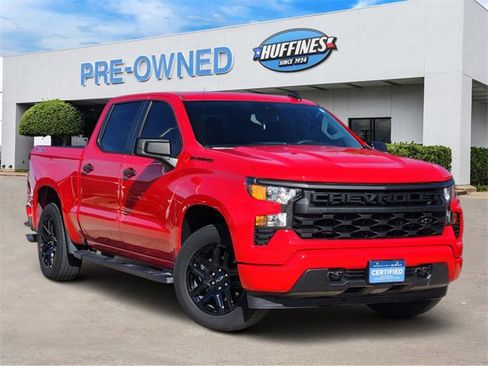 Certified 2023 Chevrolet Silverado 1500 Custom w/ LPO, Dark Essentials Package image 1