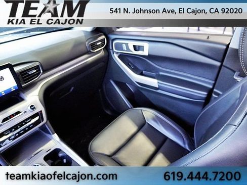 Used 2023 Ford Explorer XLT w/ Equipment Group 202A image 24