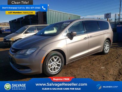 Used 2017 Chrysler Pacifica Touring