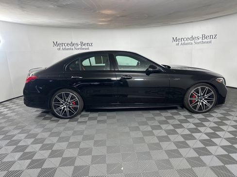 Certified 2026 Mercedes-Benz C 43 AMG 4MATIC Sedan image 8