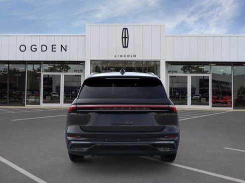 New 2025 Lincoln Nautilus Black Label w/ Jet Appearance Package image 5