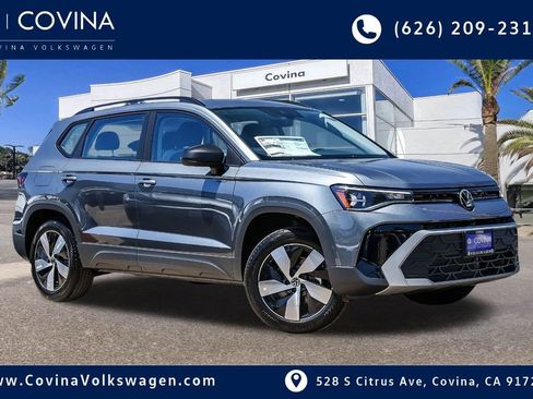 New 2025 Volkswagen Taos S image 1