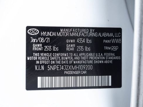 Used 2021 Hyundai Sonata SEL Plus FWD image 37