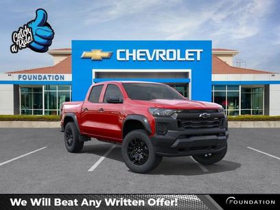New 2026 Chevrolet Colorado Trail Boss