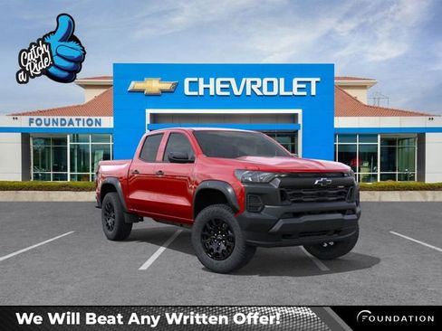 New 2026 Chevrolet Colorado Trail Boss image 1