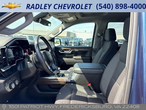 Certified 2023 Chevrolet Silverado 1500 RST AWD/4WD image 3