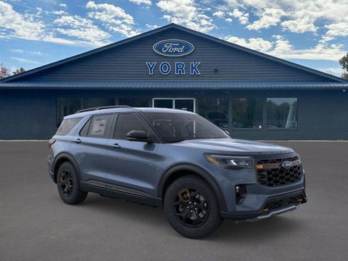 New 2026 Ford Explorer Tremor w/ Tremor Ultimate Package image 7