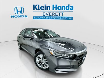 Used 2018 Honda Accord LX