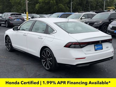 Certified 2025 Honda Accord Touring image 3