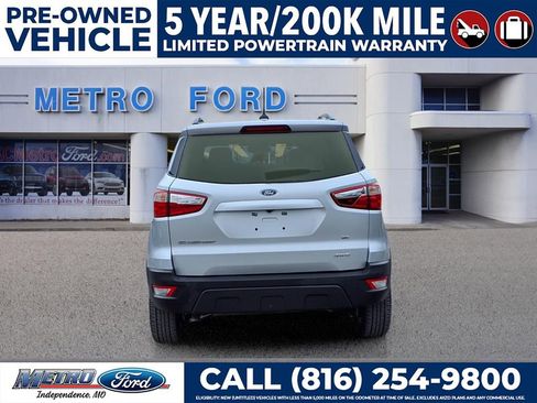Used 2022 Ford EcoSport SE w/ SE Convenience Package image 5