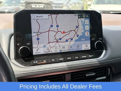 Certified 2023 Nissan Rogue Platinum AWD/4WD image 8