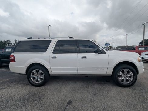 Used 2015 Ford Expedition EL Platinum image 4
