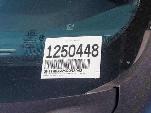 New 2025 Ford Maverick XLT w/ XLT Luxury Package image 30