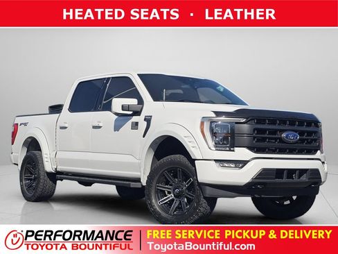 Used 2021 Ford F150 Lariat w/ Equipment Group 502A High AWD/4WD image 1