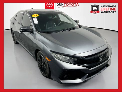 Used 2018 Honda Civic EX-L image 1