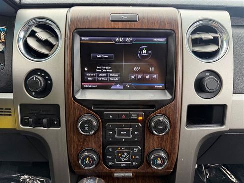 Used 2013 Ford F150 Lariat w/ Lariat Chrome Pkg AWD/4WD image 25
