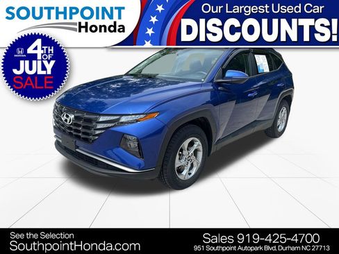 Used 2023 Hyundai Tucson SEL AWD/4WD image 3