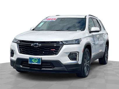Certified 2023 Chevrolet Traverse RS w/ LPO, Cargo Package