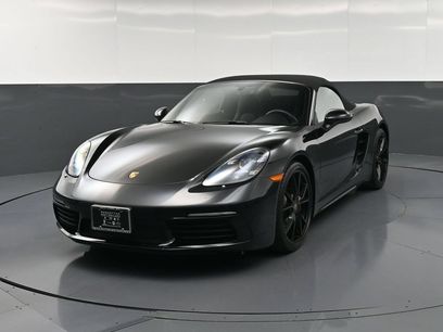 Certified 2024 Porsche 718 Boxster w/ Premium Package