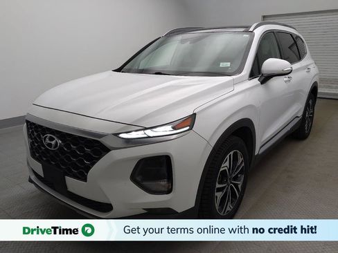 Used 2019 Hyundai Santa Fe Limited AWD/4WD image 1