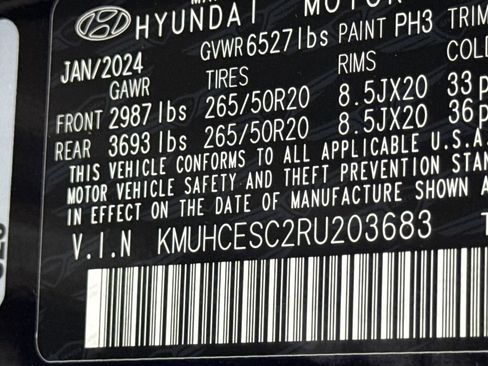 Used 2024 Genesis GV80 3.5T Advanced w/ Advanced Package AWD/4WD image 35