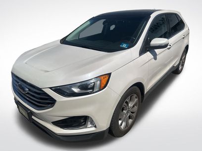 Used 2019 Ford Edge Titanium w/ Cold Weather Package
