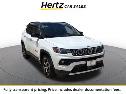 Used 2025 Jeep Compass Limited