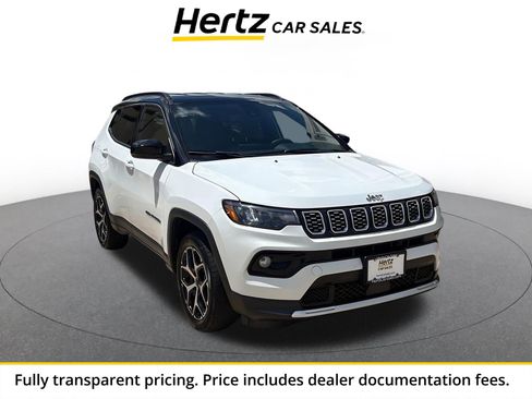 Used 2025 Jeep Compass Limited AWD/4WD image 1
