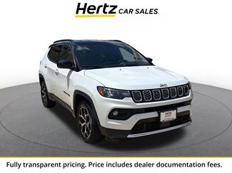 Used 2025 Jeep Compass Limited AWD/4WD video 1